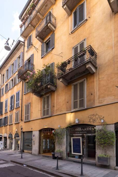 Peachtree Splendido Apt Nel Cuore Di Brera Милано Екстериор снимка